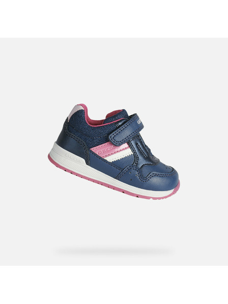 Geox Mädchen First Steps Geox Rishon Blau