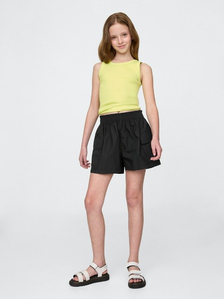 GAP Mädchen-Cargo-Shorts aus Popeline GAP