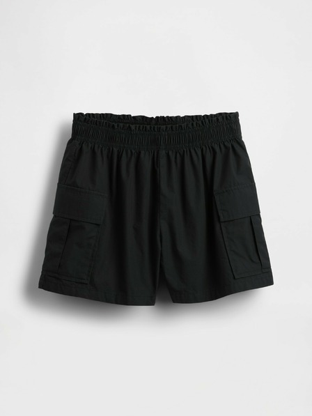 GAP Mädchen-Cargo-Shorts aus Popeline GAP