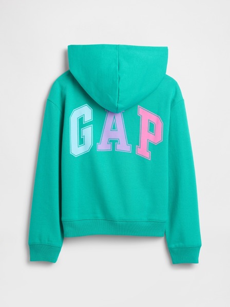 GAP Jungen-Sweatshirt mit Logo und Fleece GAP
