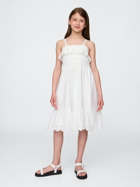 GAP Mädchenkleid mit Rüschen Americana GAP