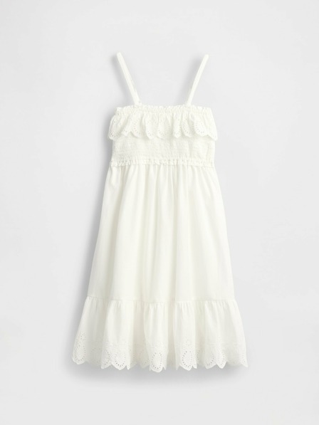 GAP Mädchenkleid mit Rüschen Americana GAP