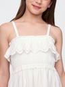 GAP Mädchenkleid mit Rüschen Americana GAP