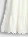 GAP Mädchenkleid mit Rüschen Americana GAP