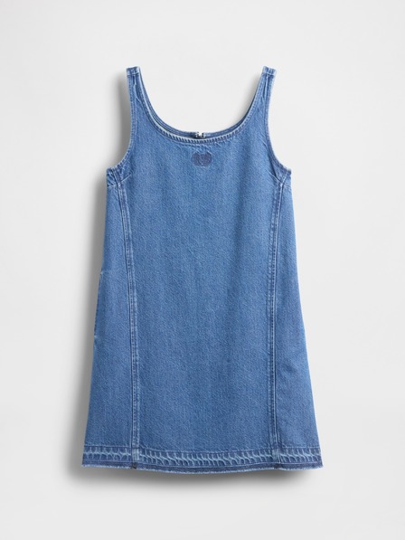 GAP Mädchen-Jeanskleid UltraSoft Americana GAP