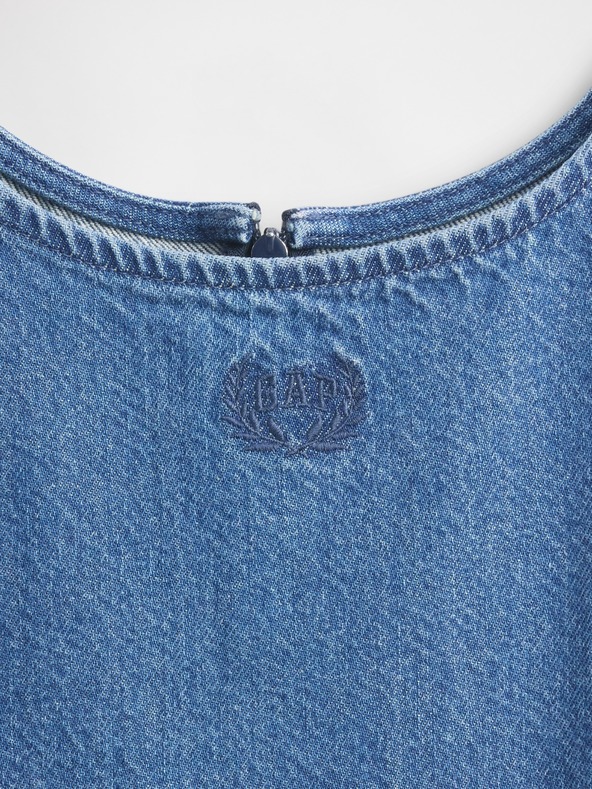 GAP Kinder Jeanskleid UltraSoft GAP