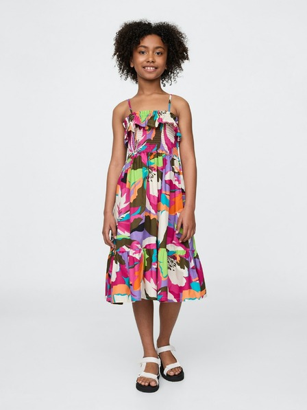 GAP Mädchenkleid mit Rüschen GAP
