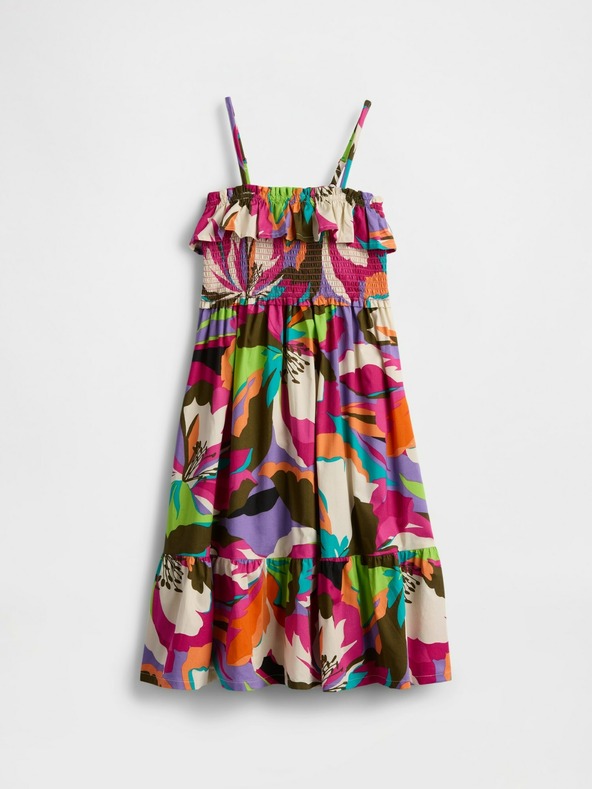 GAP Mädchenkleid mit Rüschen GAP