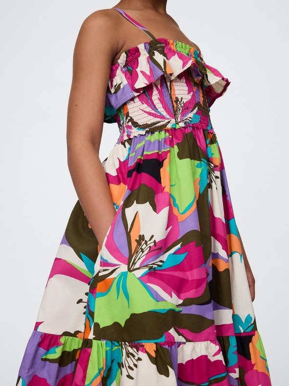 GAP Mädchenkleid mit Rüschen GAP