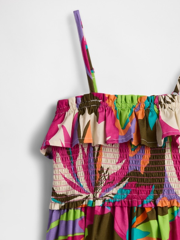 GAP Mädchenkleid mit Rüschen GAP