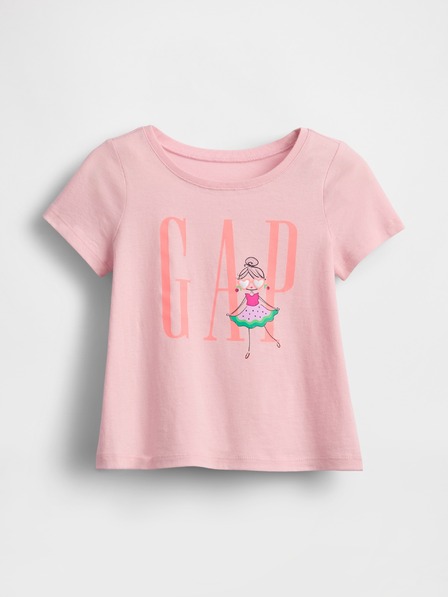 GAP Baby T-Shirt mit Logo GAP