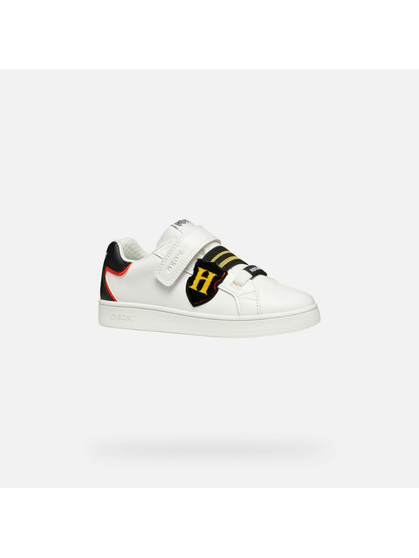 Geox Weiße Jungen-Sneaker Geox Eclyper Harry Potter