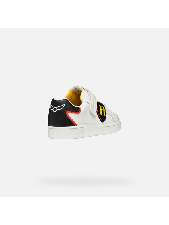 Geox Weiße Jungen-Sneaker Geox Eclyper Harry Potter
