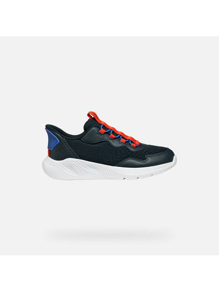 Geox Dunkelblau Jungen Geox Sprintye Turnschuhe