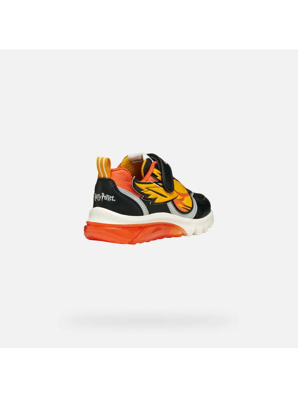 Geox Schwarze Jungen-Sneaker Geox Ciberdron Harry Potter