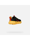 Geox Schwarze Jungen-Sneaker Geox Flexyper Fast