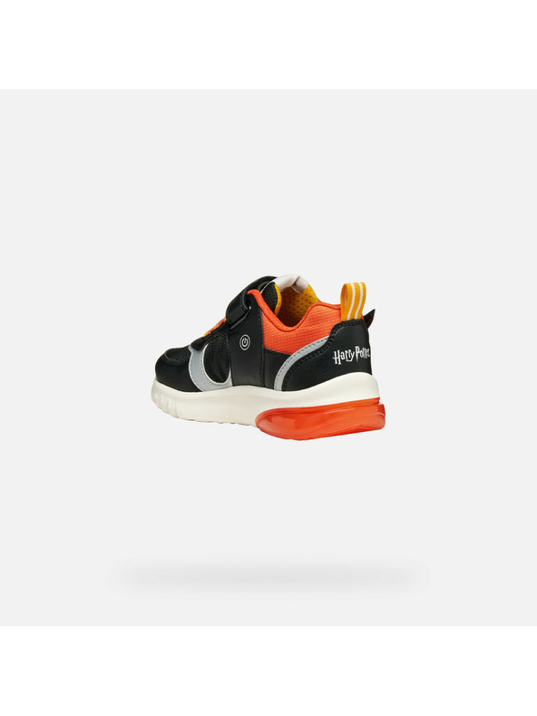 Geox Schwarze Jungen-Sneaker Geox Ciberdron Harry Potter