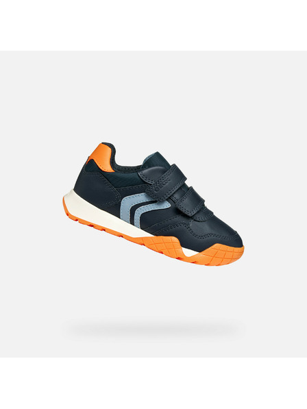 Geox Dunkelblau Jungen-Sneaker Geox Rann-e