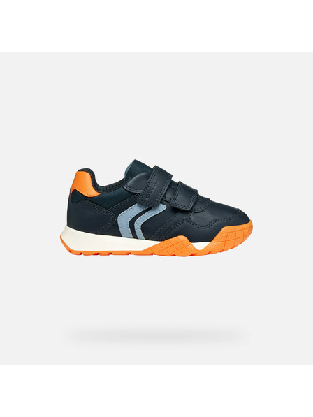 Geox Dunkelblau Jungen-Sneaker Geox Rann-e