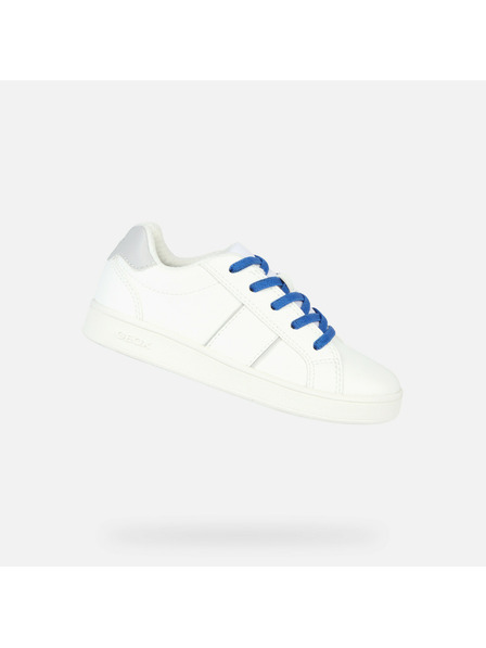 Geox Weiße Geox Eclyper Turnschuhe für Jungen