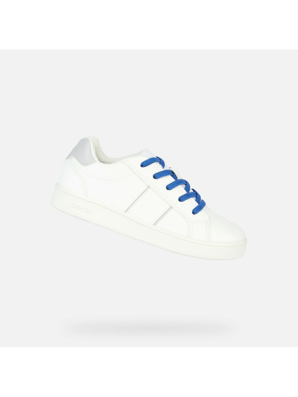 Geox Weiße Geox Eclyper Turnschuhe für Jungen