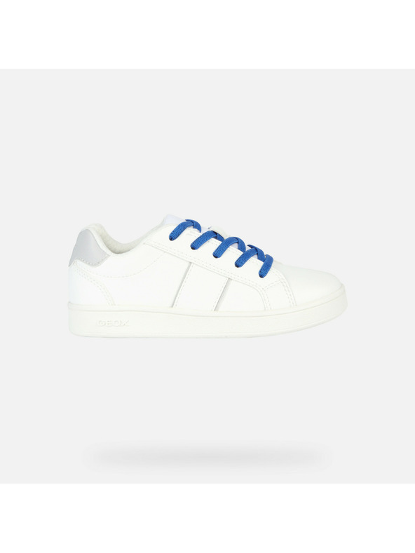 Geox Weiße Geox Eclyper Turnschuhe für Jungen
