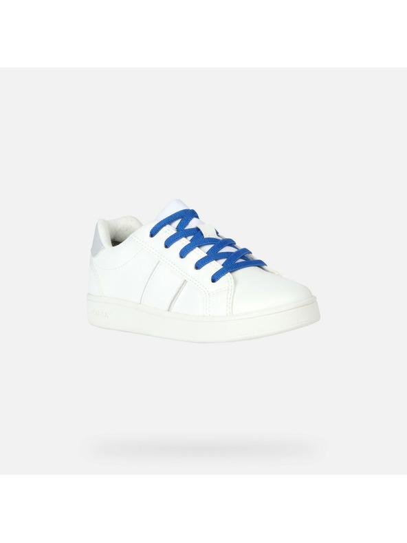 Geox Weiße Geox Eclyper Turnschuhe für Jungen