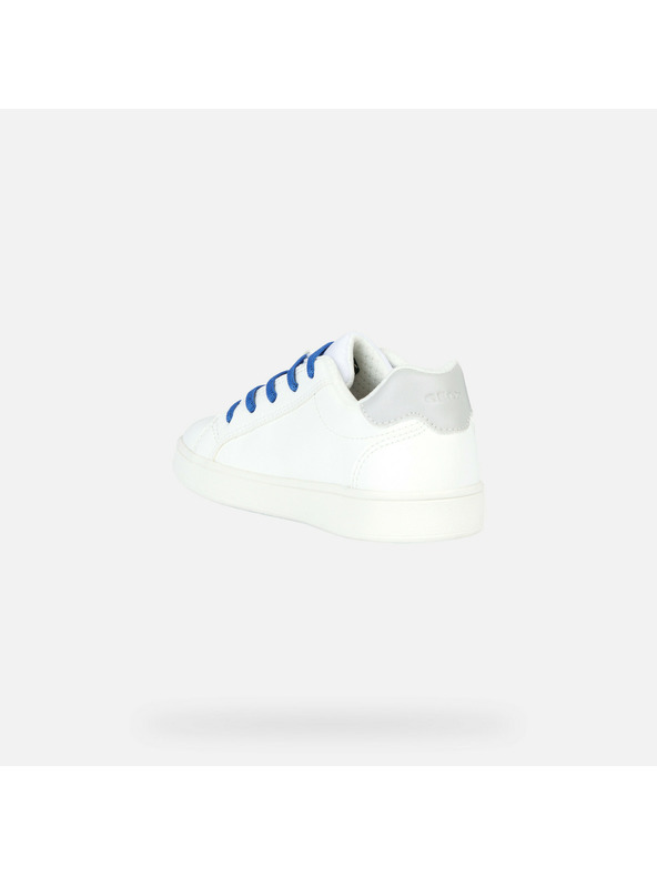 Geox Weiße Geox Eclyper Turnschuhe für Jungen