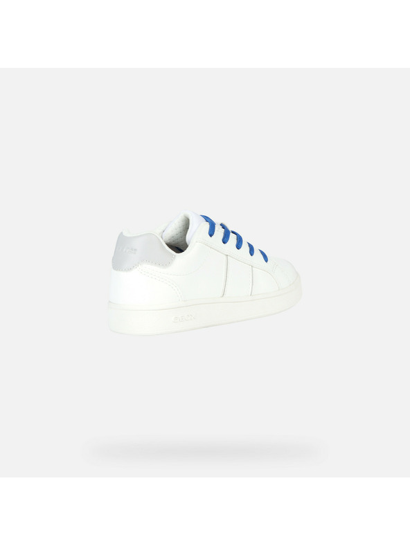 Geox Weiße Geox Eclyper Turnschuhe für Jungen