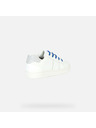 Geox Weiße Geox Eclyper Turnschuhe für Jungen