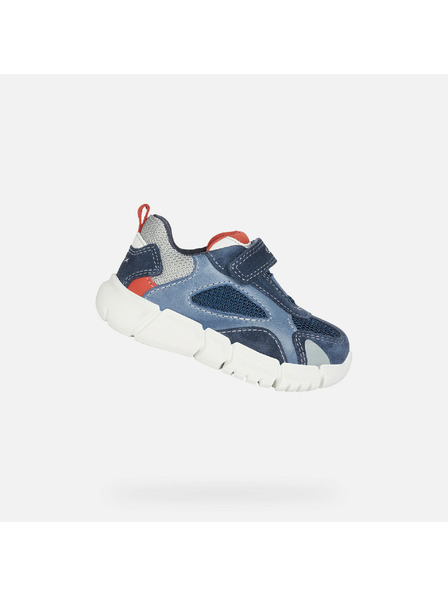 Geox Navy Blue Boys Sneakers Geox Flexyper