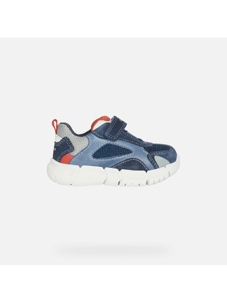 Geox Navy Blue Boys Sneakers Geox Flexyper