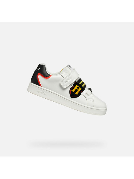 Geox Weiße Geox Eclyper Turnschuhe für Jungen