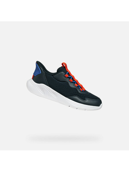 Geox Dunkelblau Jungen Geox Sprintye Turnschuhe