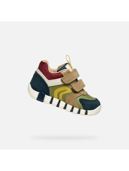 Geox Jungen First Steps Geox Iupidoo Khaki