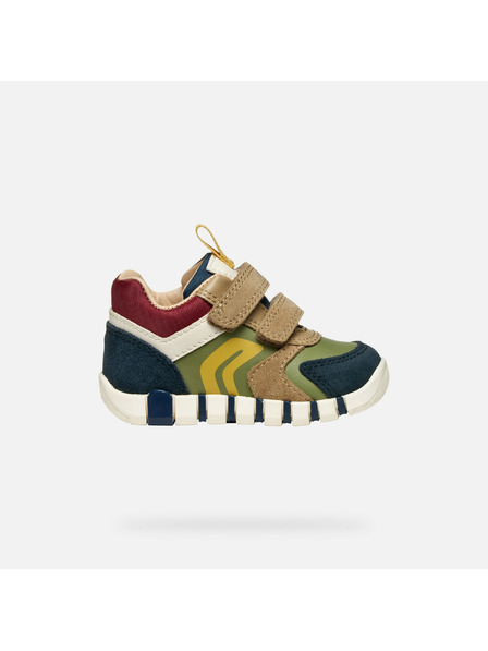Geox Jungen First Steps Geox Iupidoo Khaki