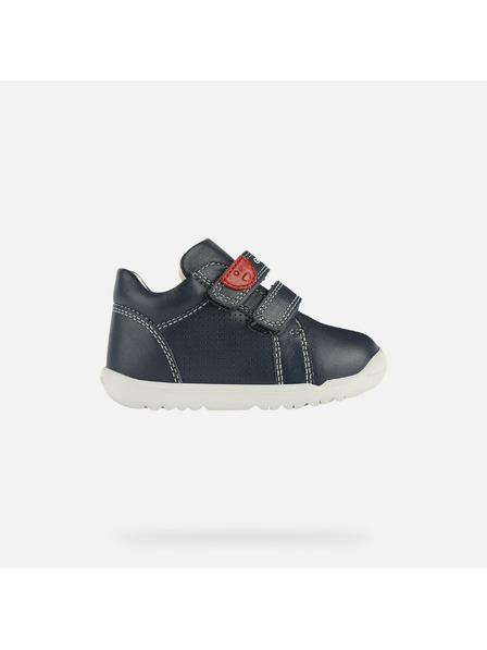 Geox Jungen Erste Schritte Geox Macchia Dunkelblau