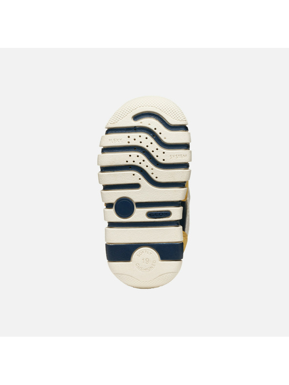 Geox Jungen First Steps Geox Iupidoo Orange