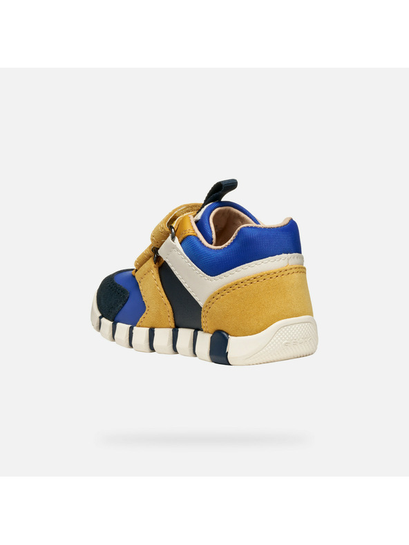 Geox Jungen First Steps Geox Iupidoo Orange