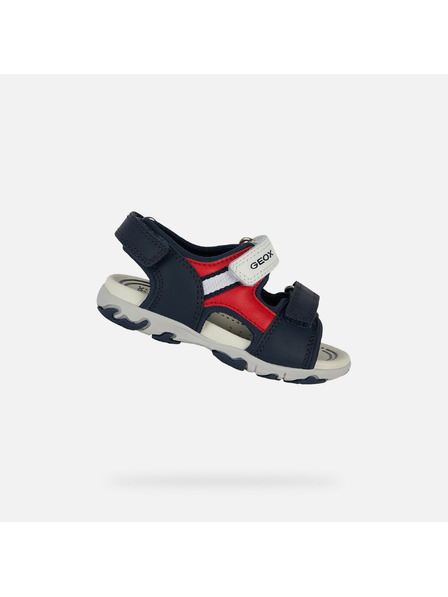 Geox Dunkelblau Jungen-Sandalen Geox Flaffee