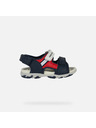 Geox Dunkelblau Jungen-Sandalen Geox Flaffee