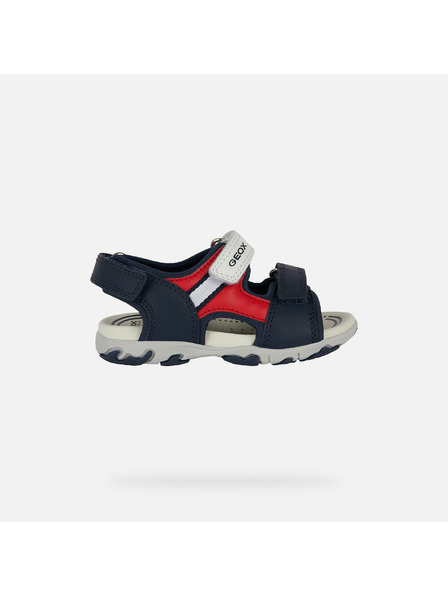 Geox Dunkelblau Jungen-Sandalen Geox Flaffee