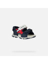 Geox Dunkelblau Jungen-Sandalen Geox Flaffee