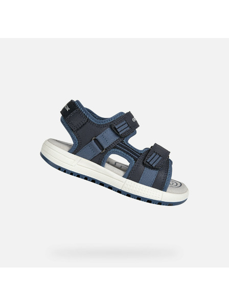 Geox Dunkelblau Jungen-Sandalen Geox Alben