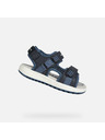 Geox Dunkelblau Jungen-Sandalen Geox Alben