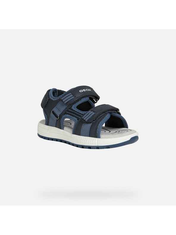 Geox Dunkelblau Jungen-Sandalen Geox Alben