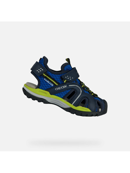 Geox Blaue Jungen-Sandalen Geox Borealis