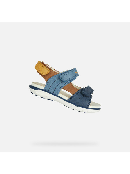 Geox Blaue Jungen-Sandalen Geox Delhi