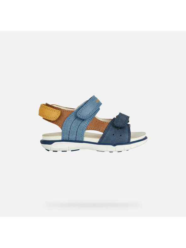 Geox Blaue Jungen-Sandalen Geox Delhi