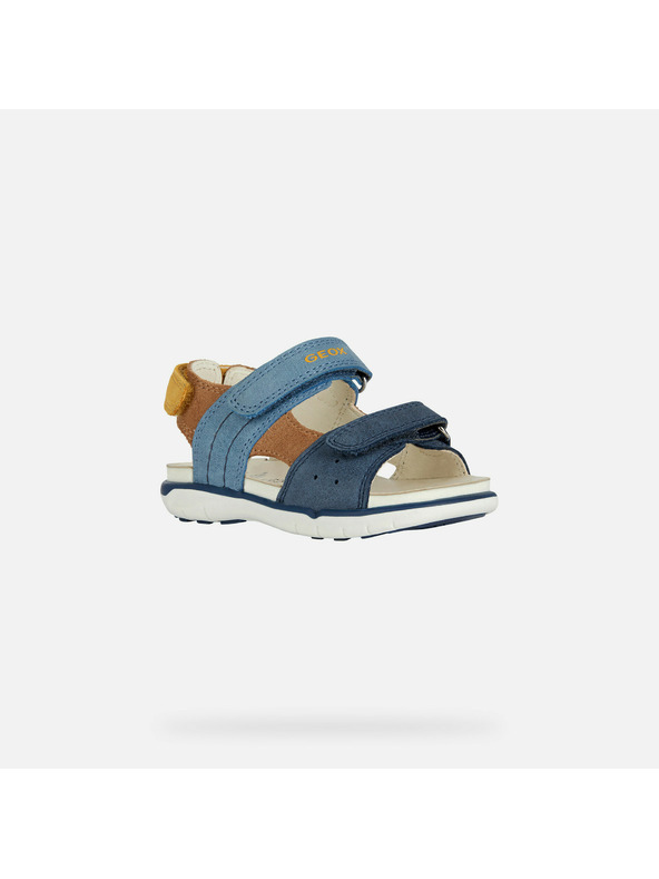 Geox Blaue Jungen-Sandalen Geox Delhi
